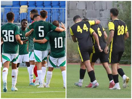 (צילום: מכבי חיפה ובית"ר ירושלים)