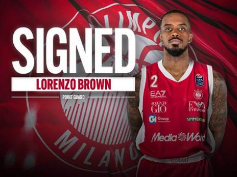 הצטרף למילאנו. בראון (מתוך הרשתות של מילאנו)