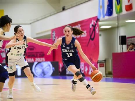 איילה אורן, הופעה נהדרת (FIBA)