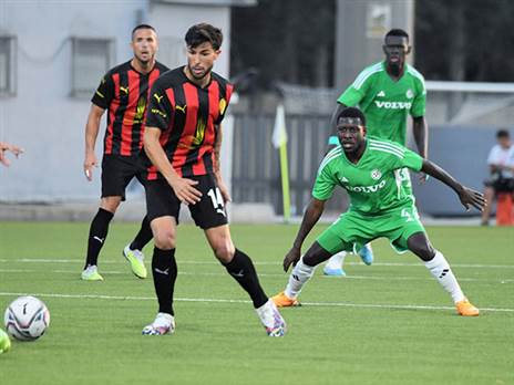 פגשה את מכבי חיפה, האמרון