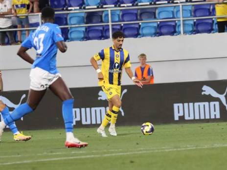 רביבו. יצטרך לתרום בהתקפה (האתר הרשמי של מכבי ת“א)