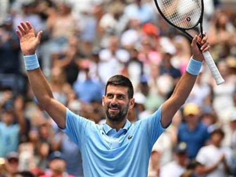 ללא בעיות. ג`וקוביץ` בסיבוב השלישי (GETTY)