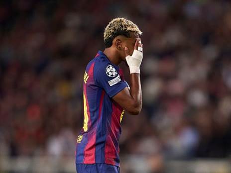 לא היום שלו (Manuel Queimadelos/Quality Sport Images/Getty Images)