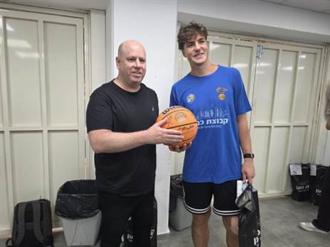 באדיבות מכבי קבוצת כנען רמת גן