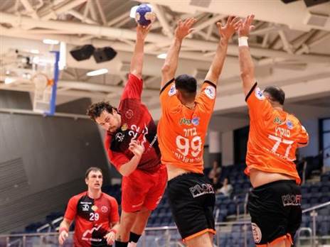 זו האלופה (צילום: הדר ואן קולא, איגוד הכדוריד)