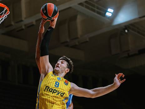 סורקין. הופעה טובה (Euroleague via Getty)