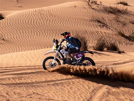 העיניים כבר נשואות אל “הגביע הקדוש“ - ראלי דקאר