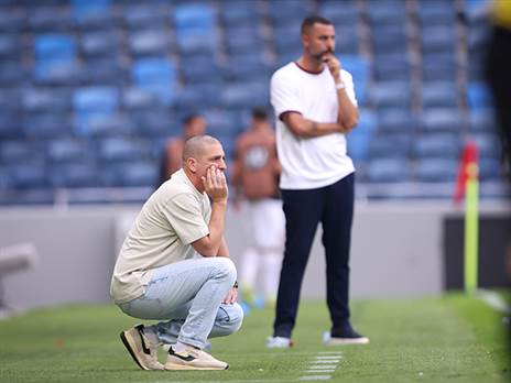 "מסוג המשחקים שמאמנים פחות אוהבים" (מאור אלקסלסי)