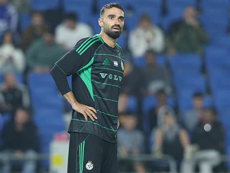 משחק טוב של הקשר. אוחנה (אלן שיבר)