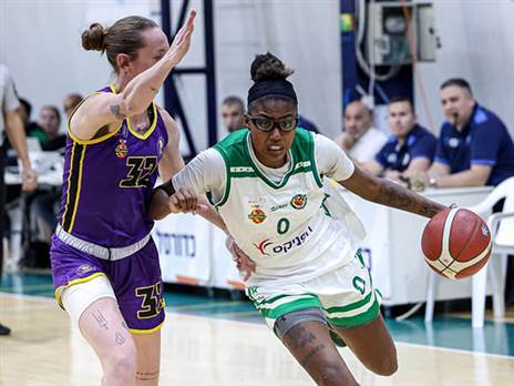 חזרה אחרי שנה לחצי הגמר. מכבי חיפה (באדיבות איגוד הכדורסל)