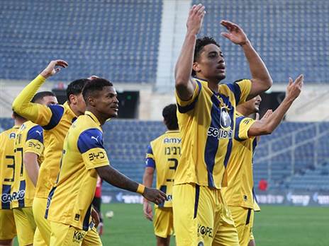 מכבי ת“א סוף סוף מחייכת (דני מרון)