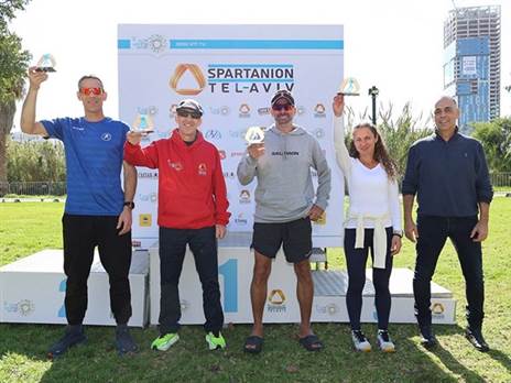 פודיום ה-100 מייל | צילום: תומר פדר, Sportphotography