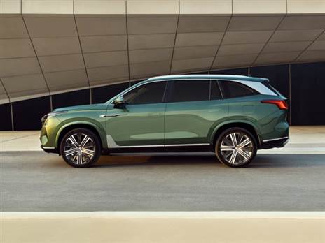 MG S9 - גדול מהמתחרים וגם זול מהם