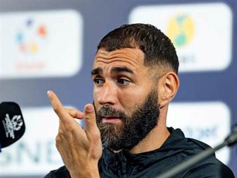 "מעליב". בנזמה (GETTY)