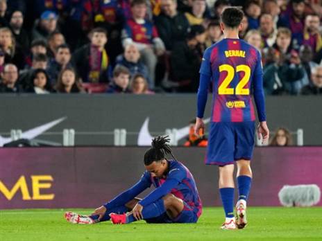 כשקונדה נפצע והוריד את האווירה (GETTY)