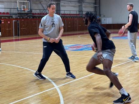 שומרים על כושר (באדיבות מנהלת הליגה)