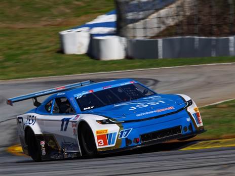 אלון דאי באליפות ה“טראנס-אם“. כמו נסקאר, רק לא תמיד במעגל (צילום: Chris Clark)