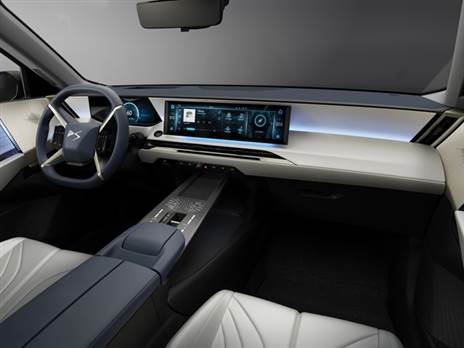 תא נוסעים זהה לגמרי ל-DS No.8