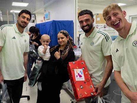 (באדיבות מכבי חיפה)