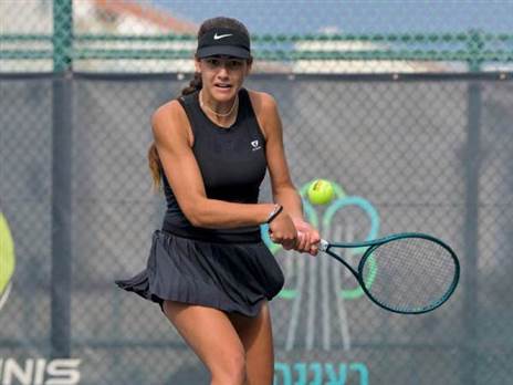 (צילום: אלכס גולדנשטיין, איגוד הטניס)