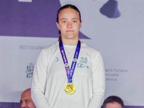 תמר שטיינברג זכתה בזהב בגביע הנסיכה