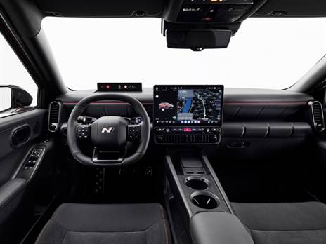 שפת עיצוב חדשה בתא הנוסעים