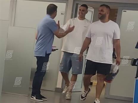 צפו בתמונות: ים מדר עובר בדיקות רפואיות