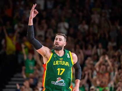 (Photo by Rokas Lukosevicius/FIBA via Getty Images)