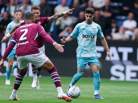 West Ham United FC/West Ham United FC via Getty Images