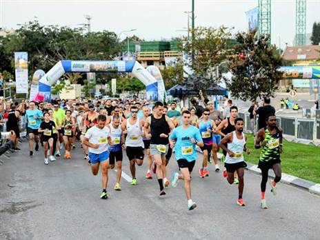 מרוץ GO RUN | צילום: ארז ארטנשטיין, שוונג