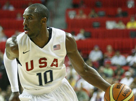 קובי בראיינט. יהיה בלונדון