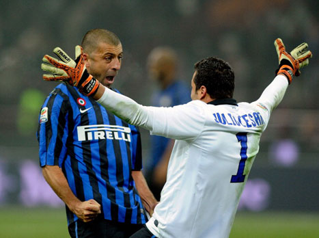 שחקני אינטר, היה להם מה להוכיח (gettyimages)