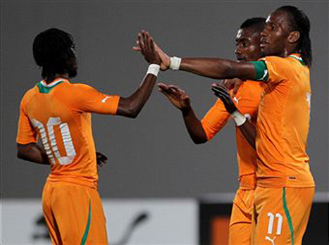 דרוגבה והחבר'ה, חגגו בהכנה האחרונה (gettyimages)