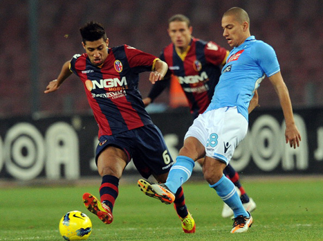 נופלים מול הקטנות, נאפולי ואינלר (GETTYIMAGES)