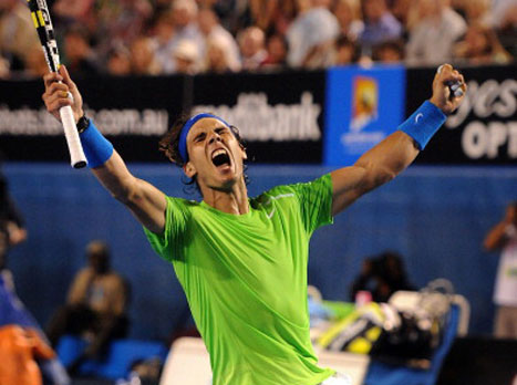 נדאל. מאזן מדהים מול פדרר (gettyimages)