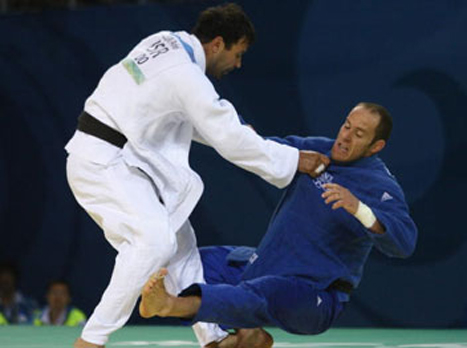 מסוגל לקחת מדליה. אריק זאבי (gettyimages)