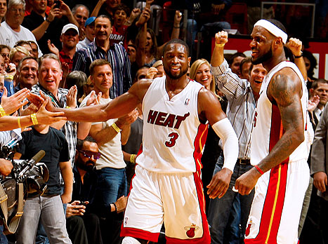 ווייד, ניצח רגע לפני הבאזר (gettyimages)