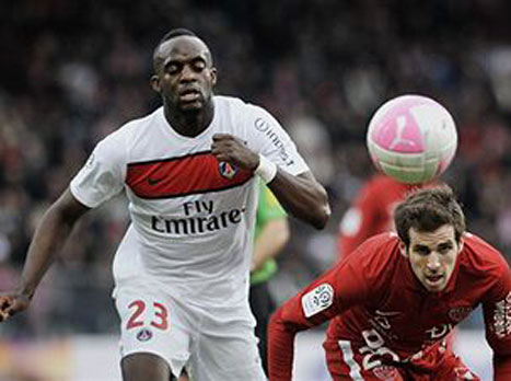 סיסוקו. פ.ס.ז' הסתדרה בלעדיו (gettyimages)