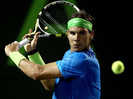 רפאל נדאל במיאמי (GETTYIMAGES)