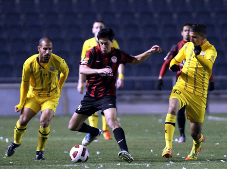 במוקד הבלאגן. עידן טל