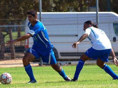 כבר לא אוכלים מרק אצל חממי. שחקני בית"ר עזרא (בועז רביד)