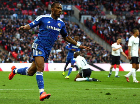 דרוגבה. גול של חלוץ נהדר (gettyimages)