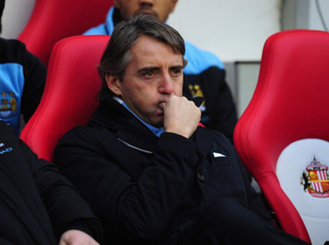 איך הוא אוהב להנמיך ציפיות. מנצ'יני (gettyimages)