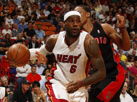 לא כישלון? לברון (GETTYIMAGES)