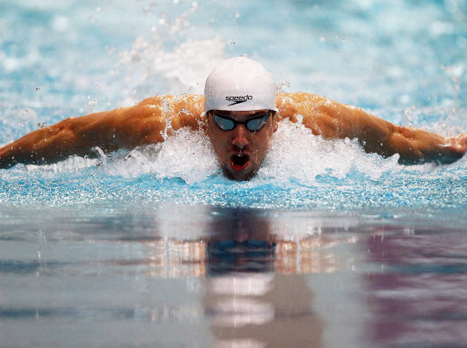 "לא הגעתי מוכן". מייקל פלפס (gettyimages)