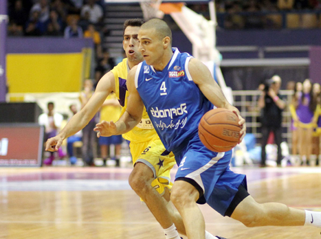 חוזר לנבחרת. לימונד (אלן שיבר)