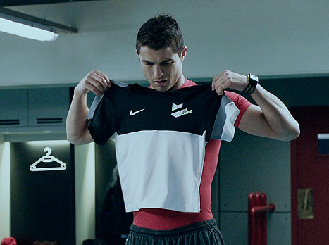 כריסטיאנו, גם הוא בקמפיין של "נייקי" (nike.co.il)