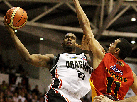 דונטה סמית', עבר לא מעט תחנות בדרך לישראל (gettyimages)
