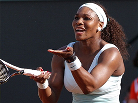 סרינה. סנסציה, לא פחות (gettyimages)