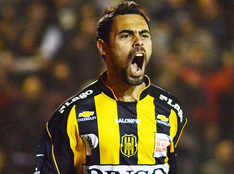 חזק בפנקס של עטר. מרטין רוז'ה (GETTYIMAGES)